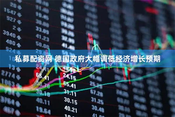 私募配资网 德国政府大幅调低经济增长预期